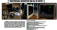 Patient Monitor 8 Inch - Application: Icu Use