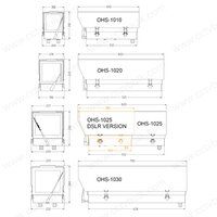 Cctv Housing With Wiper