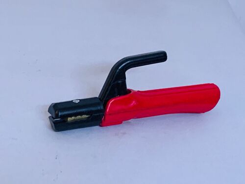 Tycoon Welding Rod Holder - Mini Brass Holder, Red And Black For Commercial Usage | Stylish Design With Robust Build