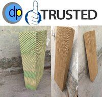 100 GSM Green Brown Evaporative cooling pad by D.P.ENGINEERS