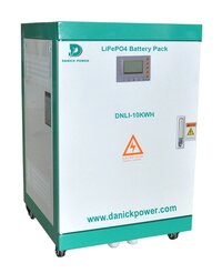 White And Green Lifepo4 Lithium Battery 48v 200ah 10kwh