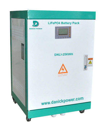 25KWH LiFePO4 Lithium ion Battery with BMS System