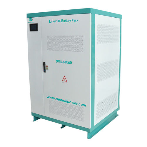 60KWH LiFePO4 Lithium ion Battery with BMS System