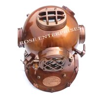 Antique Nautical Mark V Divers Helmet