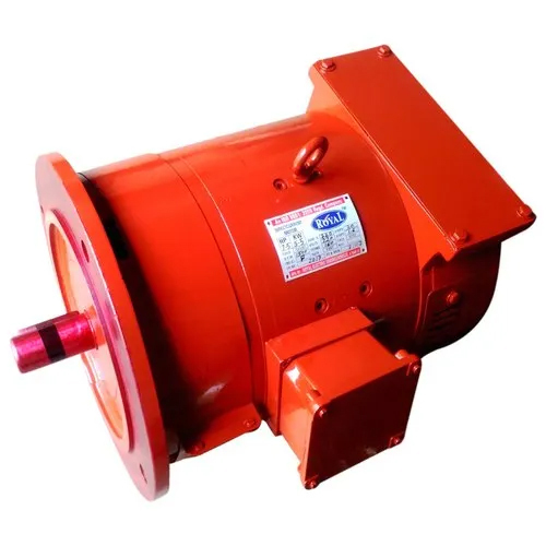 Royal DC Square Flange Motor
