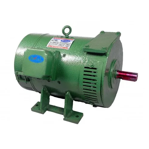 DC Motor With DC Break