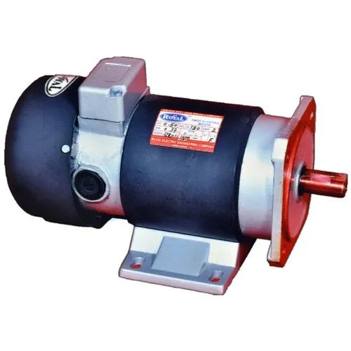 Flanged Mounted PMDC Motor