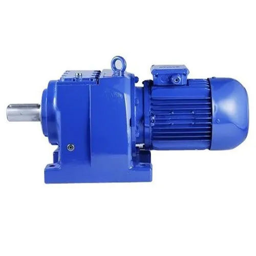 1hp Helical Geared Motor - Phase: Double Phase