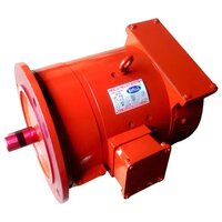Royal DC Square Flange Motor