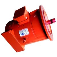 Royal DC Square Flange Motor