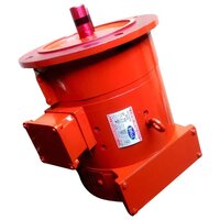 Royal DC Square Flange Motor