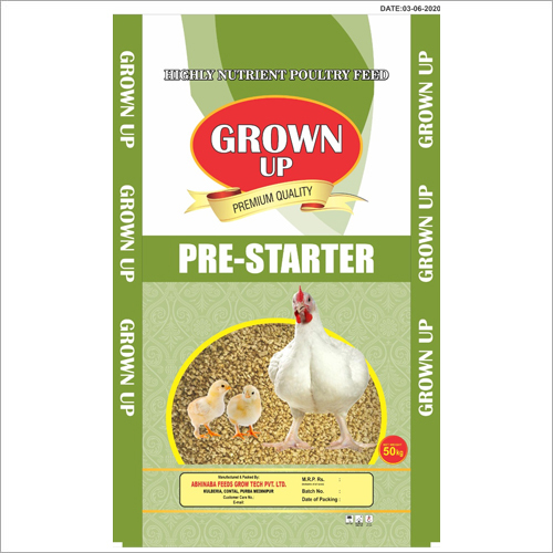 Nutrient Poultry Pre Starter Feed Application Fodders at Best Price in