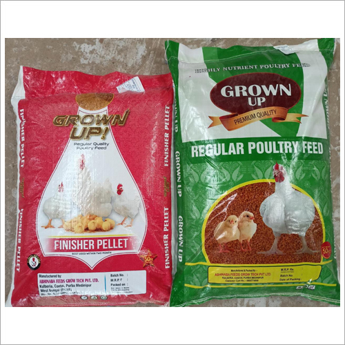 Regular Poultry Feed Application Fodders at Best Price in Contai Abhinaba Feeds Grow Tech Pvt