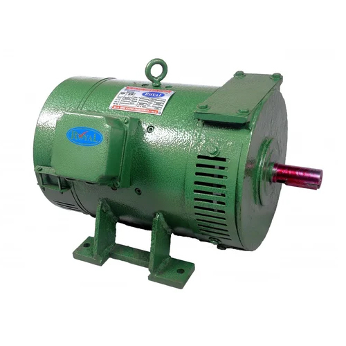 Royal DC Gear Motor With Blower