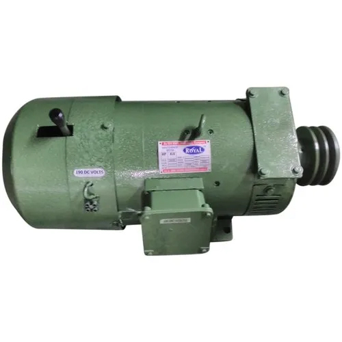 DC Motor With DC Break
