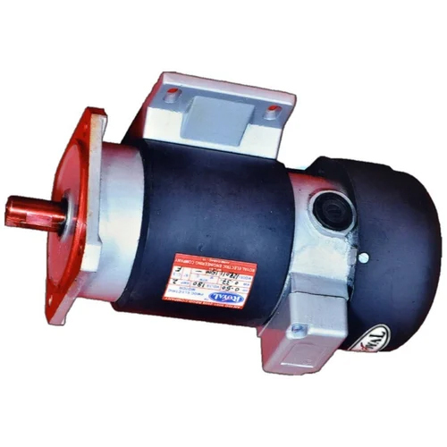 Flanged Mounted PMDC Motor