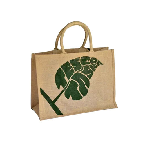 Printed Jute Bag