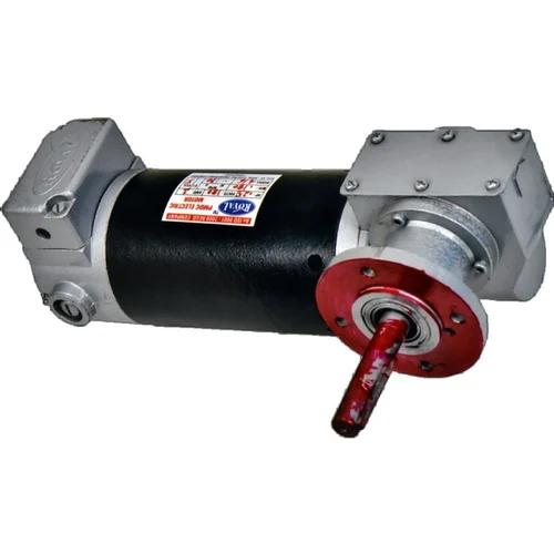 24V PMDC Geared Motor