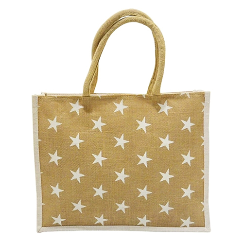 Simple discount jute bags