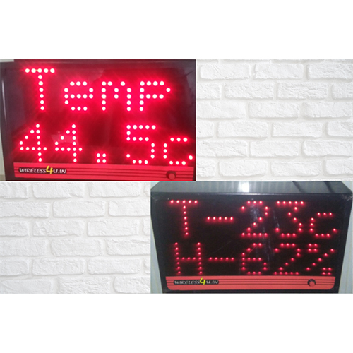 Temperature Humidity Display