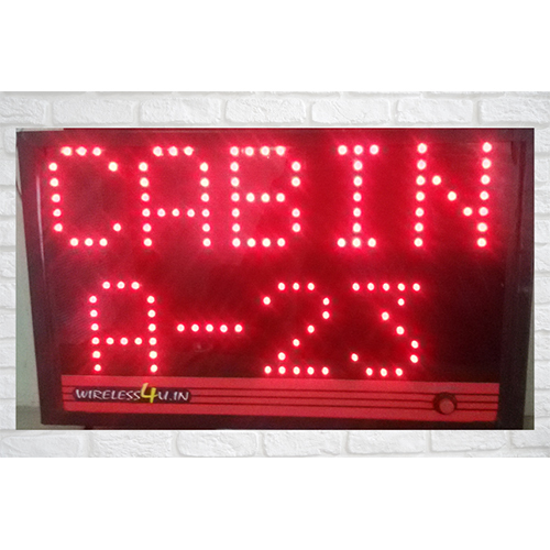 Token Display System - Application: Hospitals