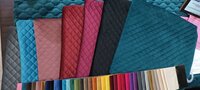 Quilted Velvet Cushion Fabric