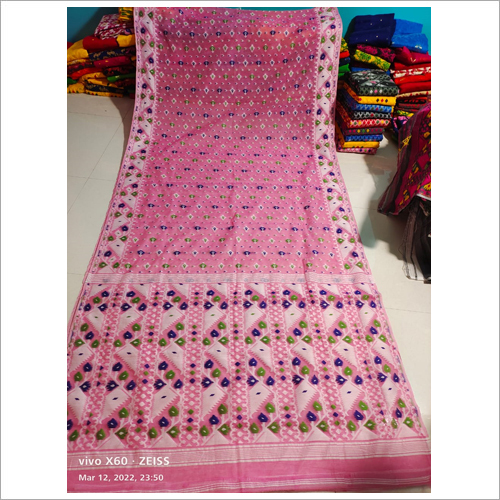 Cotton Silk Modhumaloti Saree