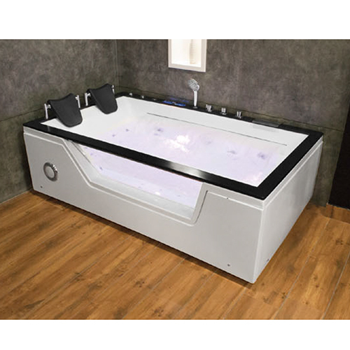 White 72X42 Inch Heavy Duty Lancer Deluxe W Acrylic Bath Tub