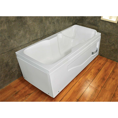 White 6X4 Feet Heavy Duty Oscar Acrylic Bath Tub at Best Price in