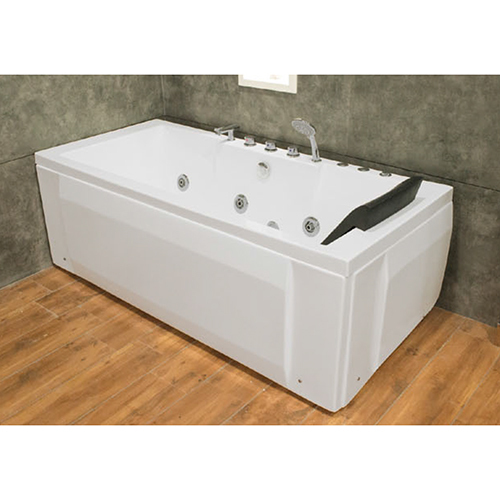 White 68X30 Inch Whirlpool Lancer New Acrylic Bath Tub