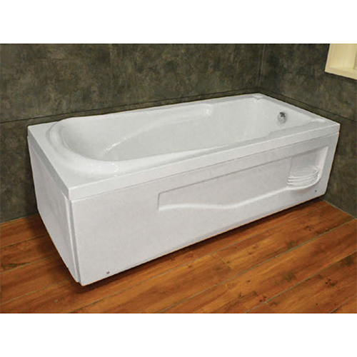 White 66x30 Inch Regular Acrylic Bath Tub