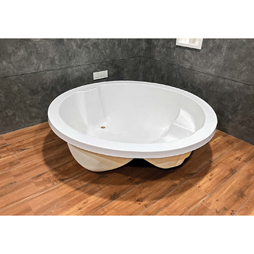 White 5 Feet Heavy Duty Verona Acrylic Bath Tub