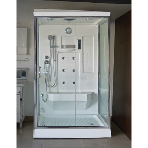 White Nxm003 1200X900X2000Mm Multi Function Pmma Acrylic Sheet Rain Shower Room
