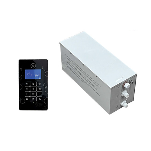 सफेद 3Kw स्टीम किट