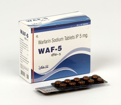 Warfarin Sodium Tablet General Medicines