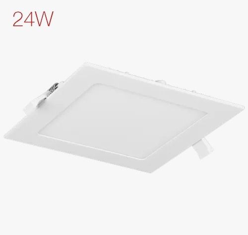 LED Panel Light - Aluminum, 225mm x 225mm, 24W, 220-240V | 6500K Color Temperature, 1800 Lumens, 2-Year Warranty