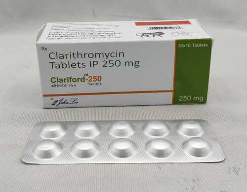 Clarithromycin Tablets