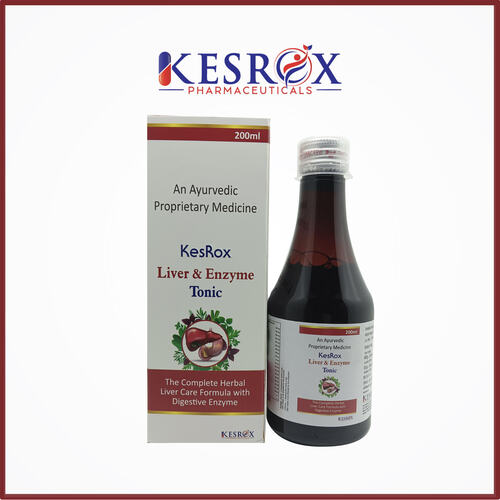 AYURVEDIC LIVER And ENZYME SYRUP