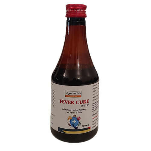 Fever Cure Syrup Age Group: Suitable For All Ages