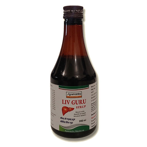 Ayumantra Liv Guru Syrup Age Group: Suitable For All Ages