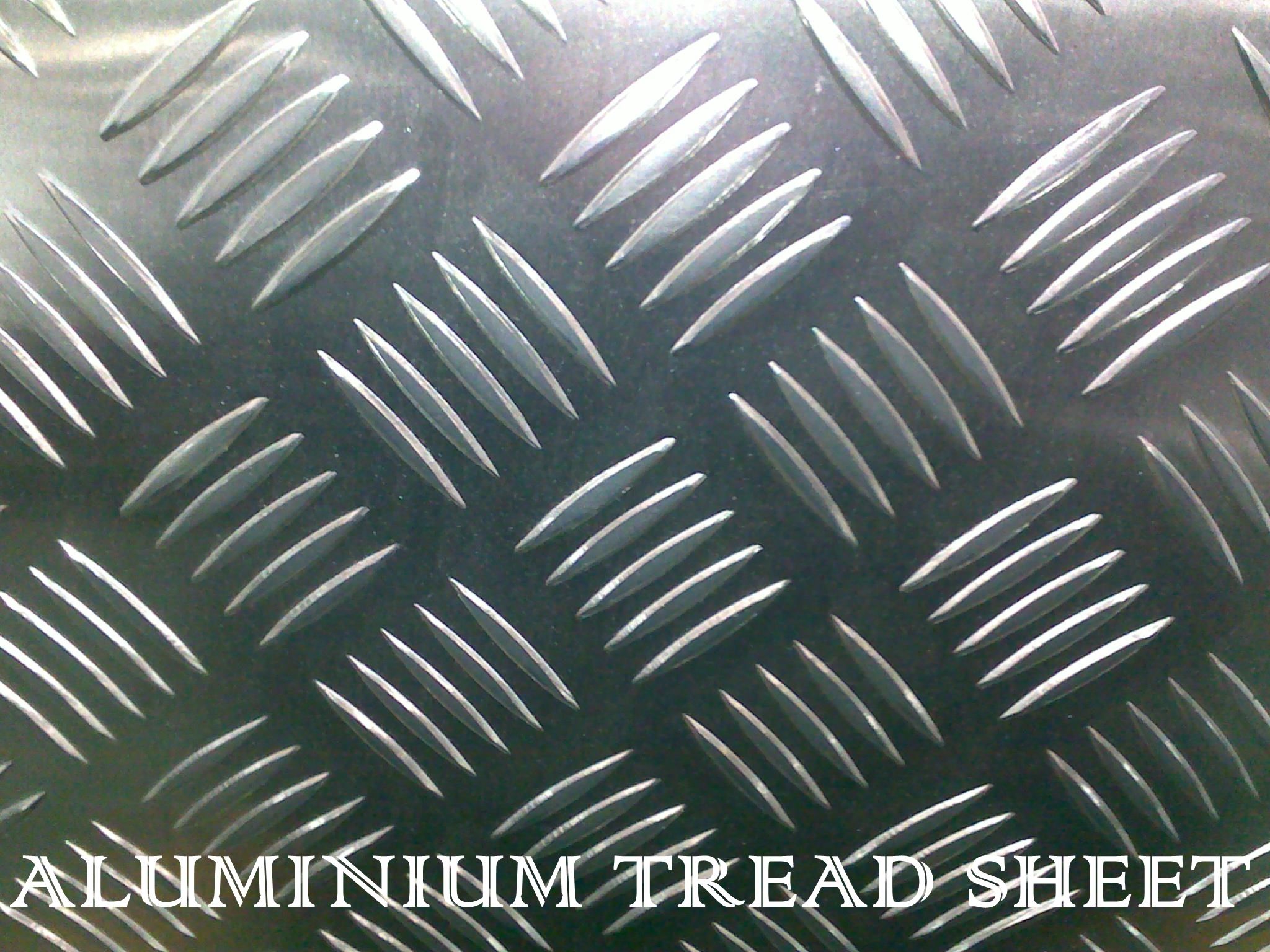 Aluminium Chequered Sheet