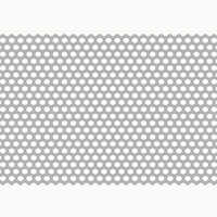 Stainless Steel Ms Perforated Silver Sheets