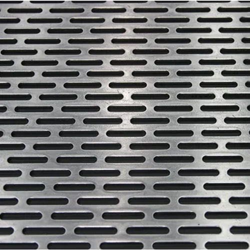 Slot Hole Mild Steel Perforated Sheets