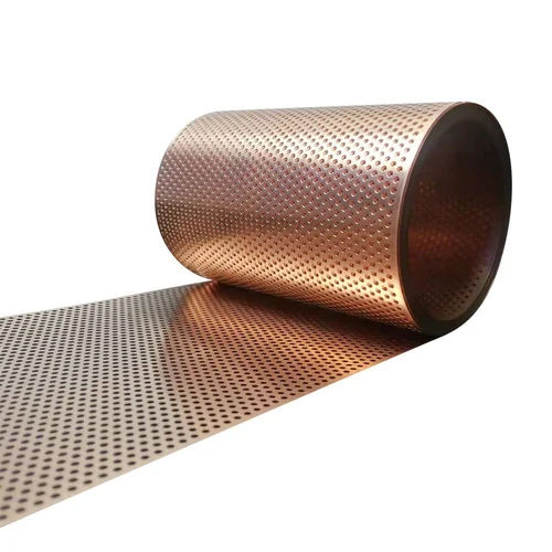 Copper Perforated Coils