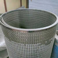 Ss Perforated Coils - Silver Stainless Steel Sheets | Durable Stainless Steel Products With Enhanced Longevity