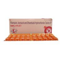 Rifampicin  Isoniazid  Ethambutol Tablet