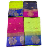 Party Wear Ladies Silk Saree