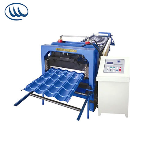 WLTM 17-182-1092 Automatic Concrete Roof Tile Making Machine