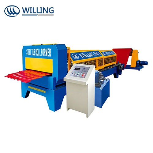 Manual Roof Tile Making Machine