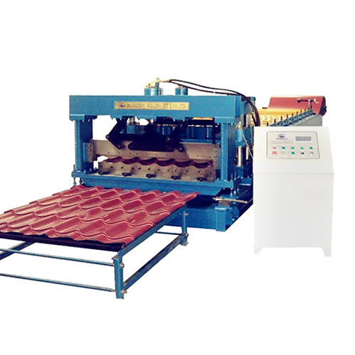 WLFM18-76-760 Full Range Roof Tile Roll Forming Machine